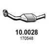 PEUGE 1731H1 Catalytic Converter